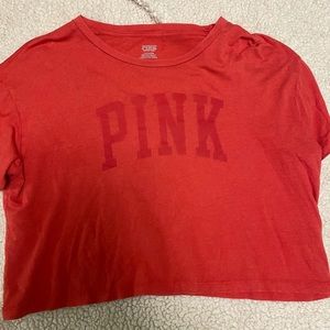 PINK crop top